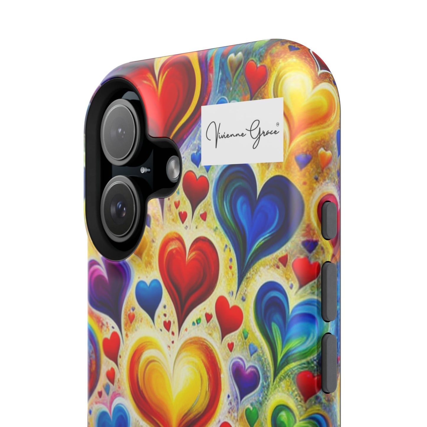 IPhone - Impact-Resistant Case - BRIGHT HEARTS - Vivienne Grace