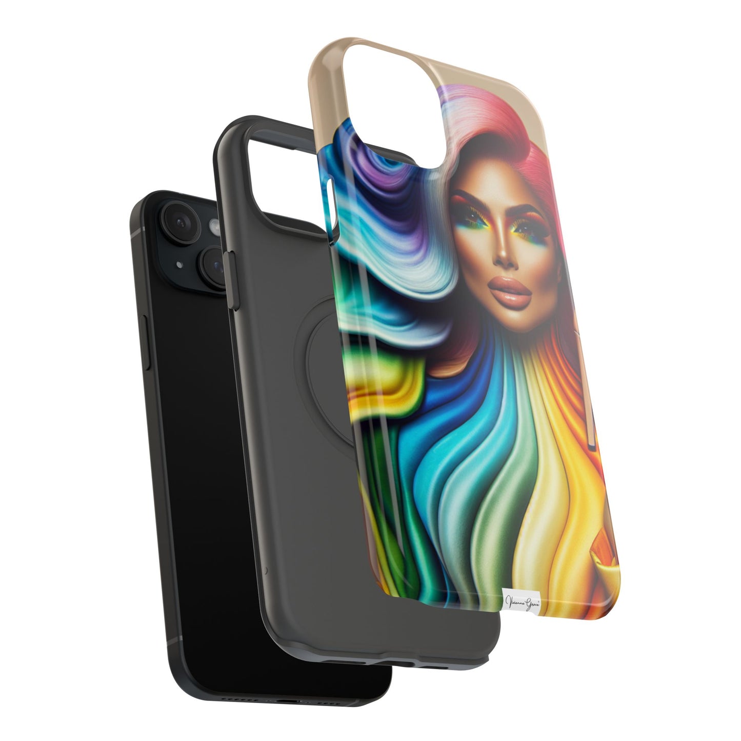 IPhone - Impact-Resistant Case - GLAMOROUS - Vivienne Grace