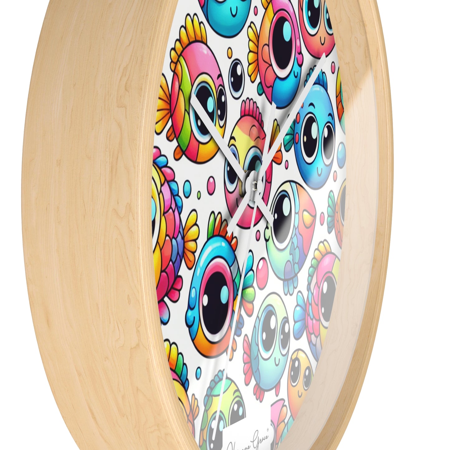 Wall Clock - BIG FISHIES