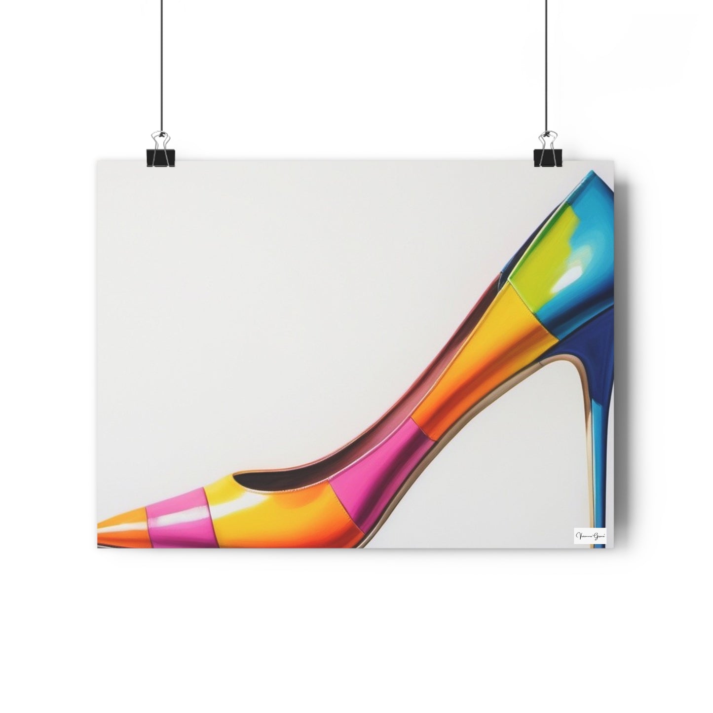 Giclée Art Print - STILETTO HEELS 2 - Vivienne Grace