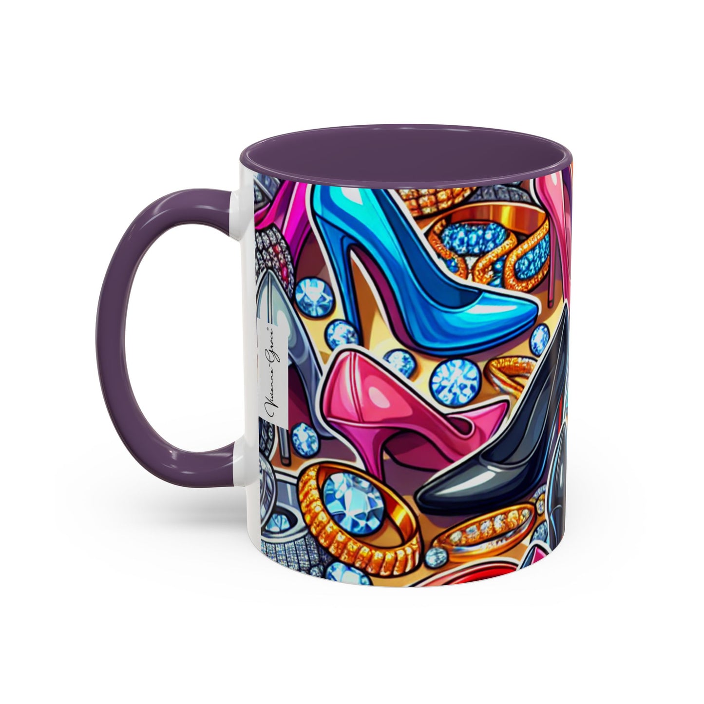 Coffee Mug - STILETTO HEELS - Vivienne Grace