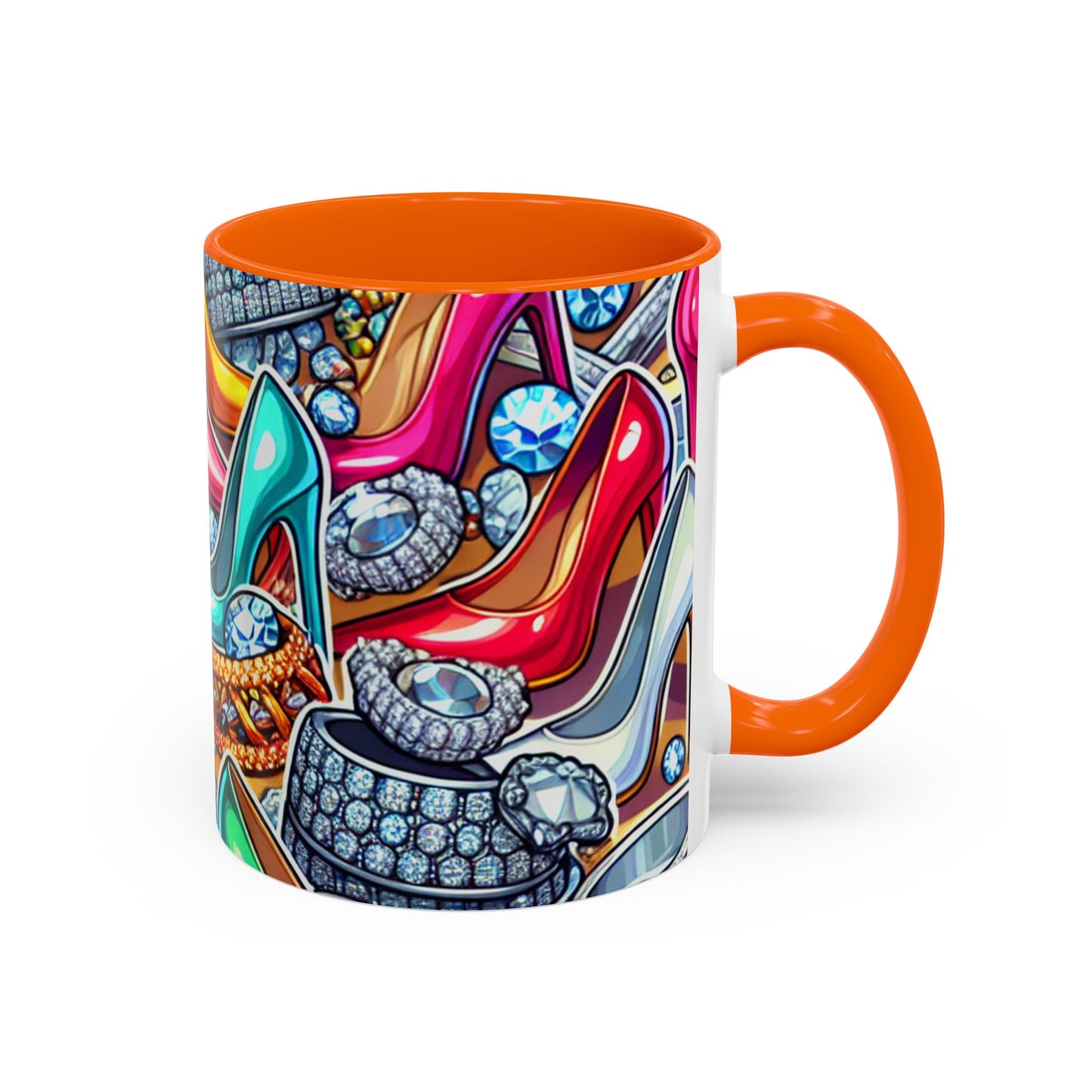 Coffee Mug - STILETTO HEELS - Vivienne Grace