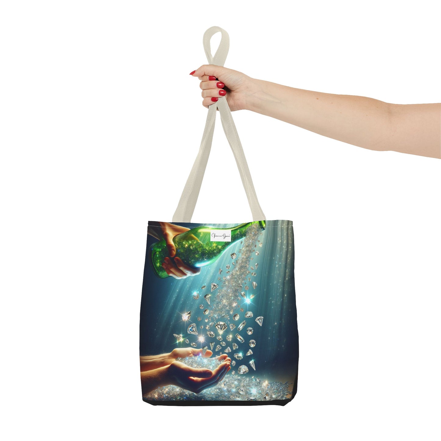 Tote Bag - THE PERFECT WINE - Vivienne Grace