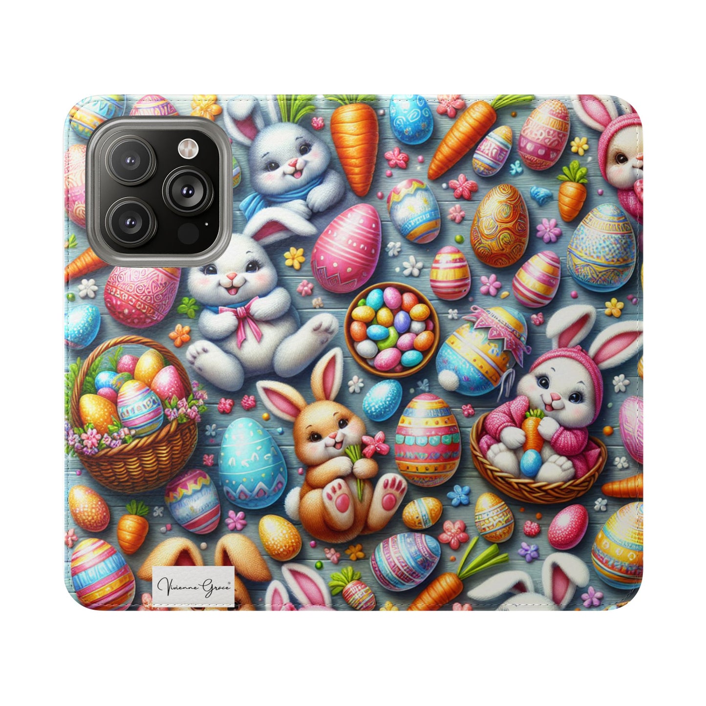 IPhone - Flip Case - BABY BUNNIES