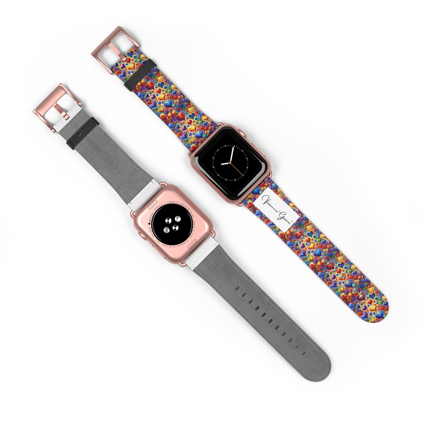 Watch Band - BRIGHT HEARTS - Vivienne Grace