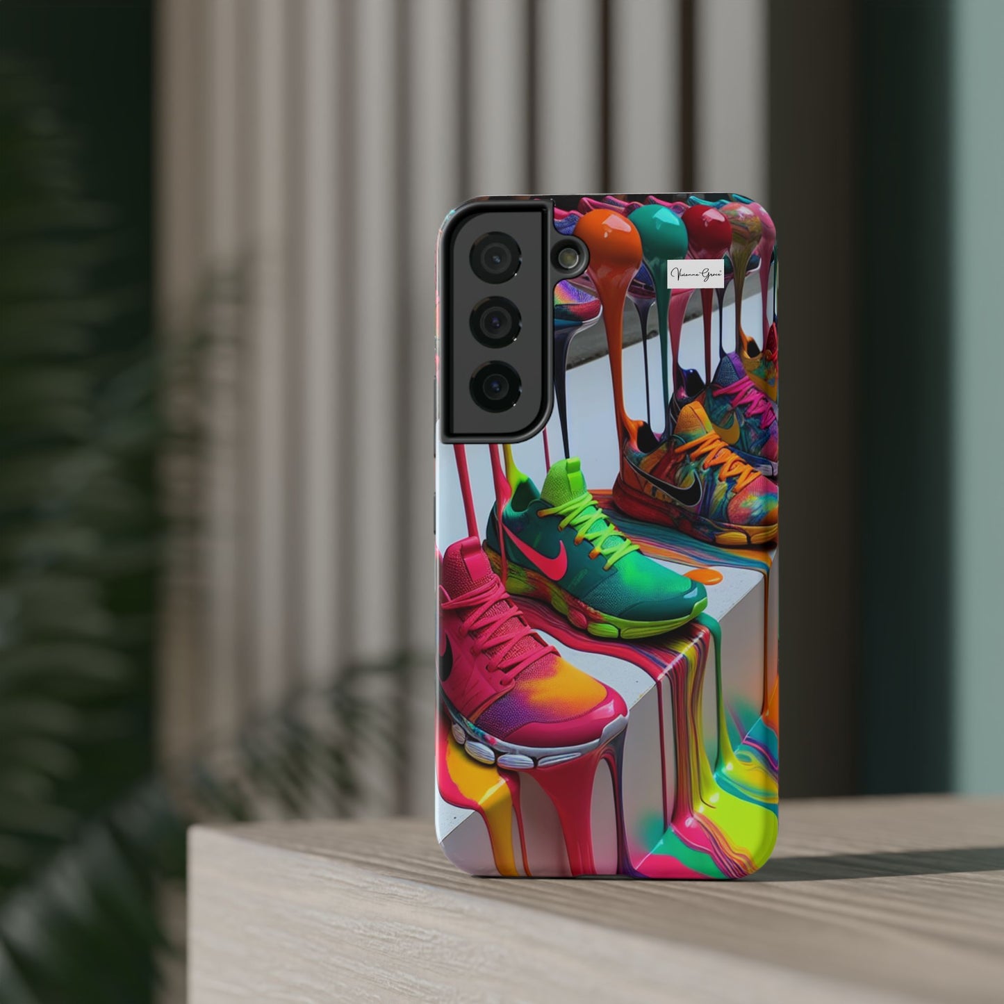 IPhone - Impact-Resistant Case - SNEAKER FUN