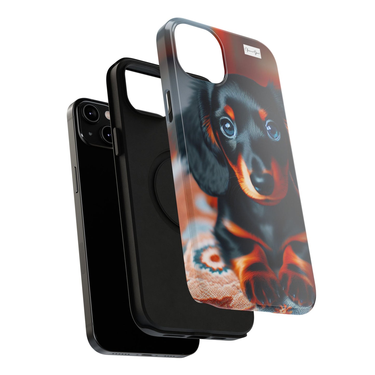 IPhone - Impact-Resistant Cases - DACSHUND BABY - Vivienne Grace