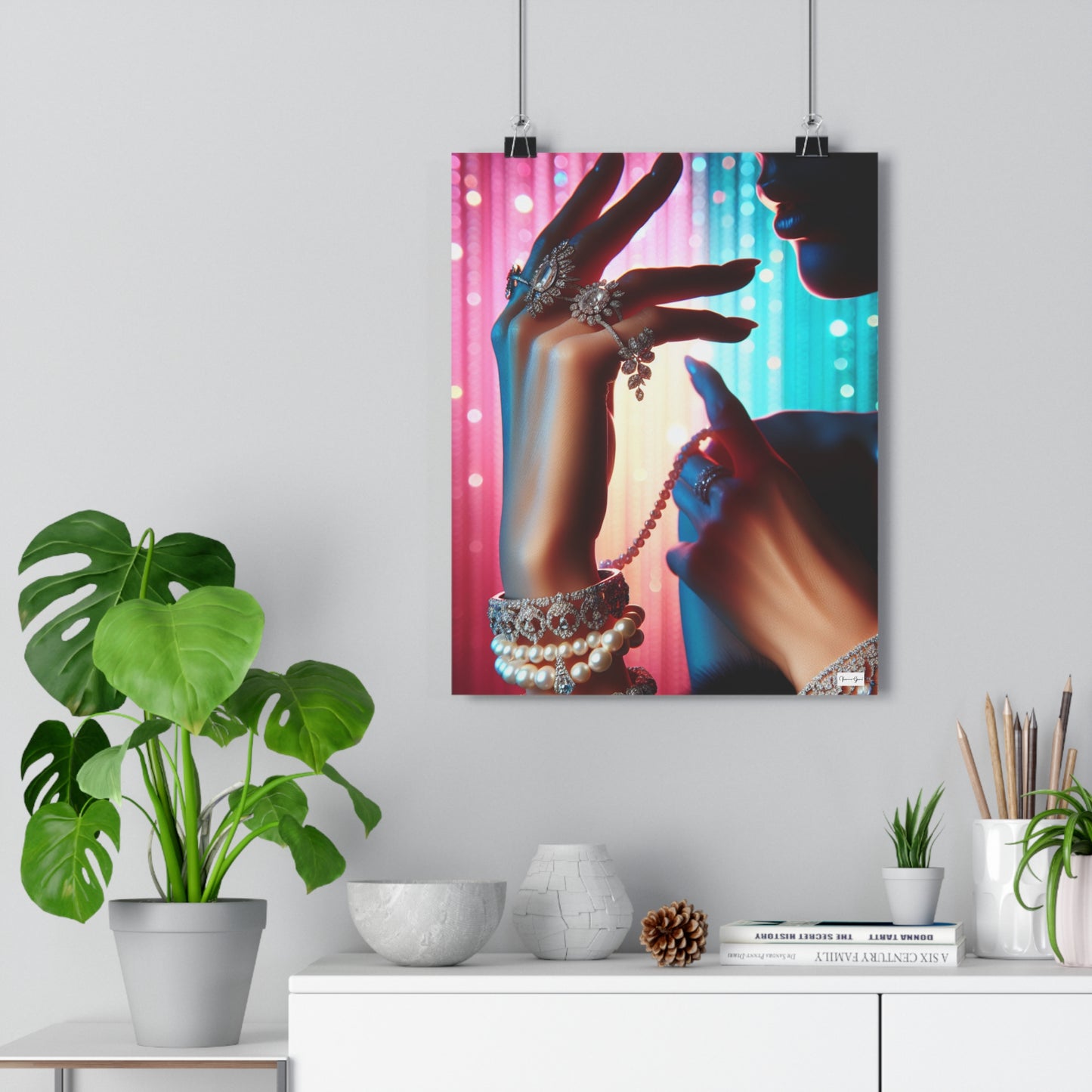 Giclée Art Print - Glamorous Gifts - Vivienne Grace