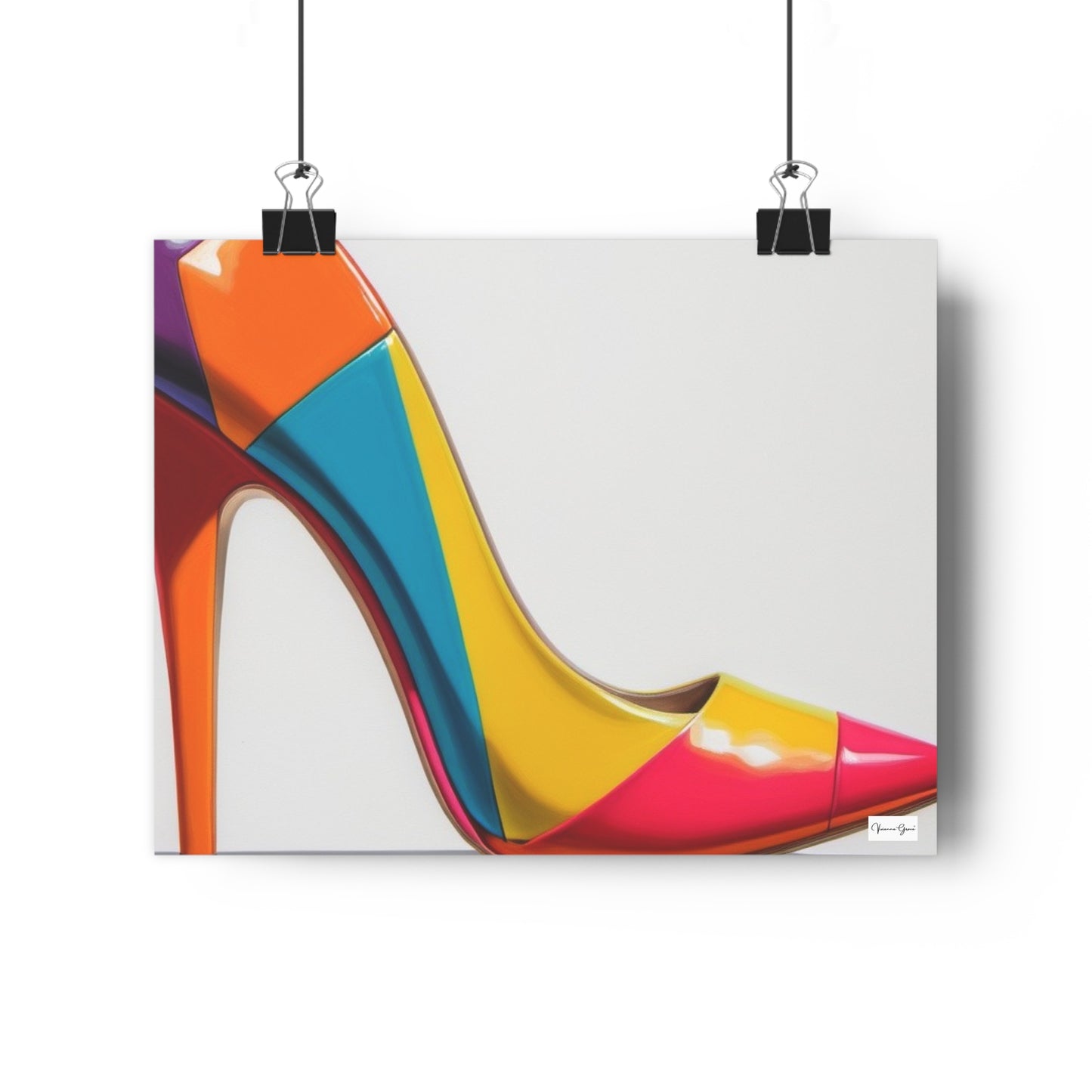 Giclée Art Print - STILETTO HEELS 1 - Vivienne Grace