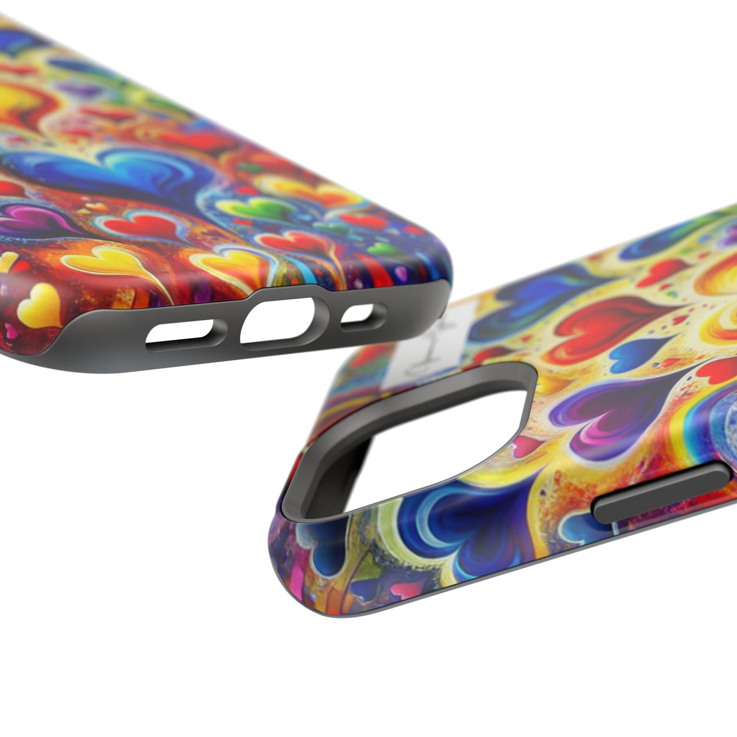IPhone - Impact-Resistant Case - BRIGHT HEARTS - Vivienne Grace