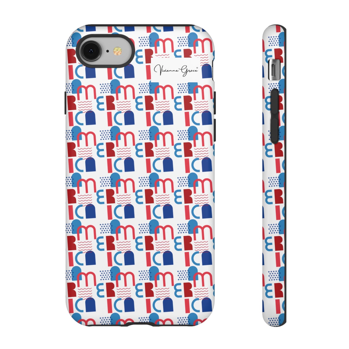 IPhone - Tough Cases - AMERICA - Vivienne Grace