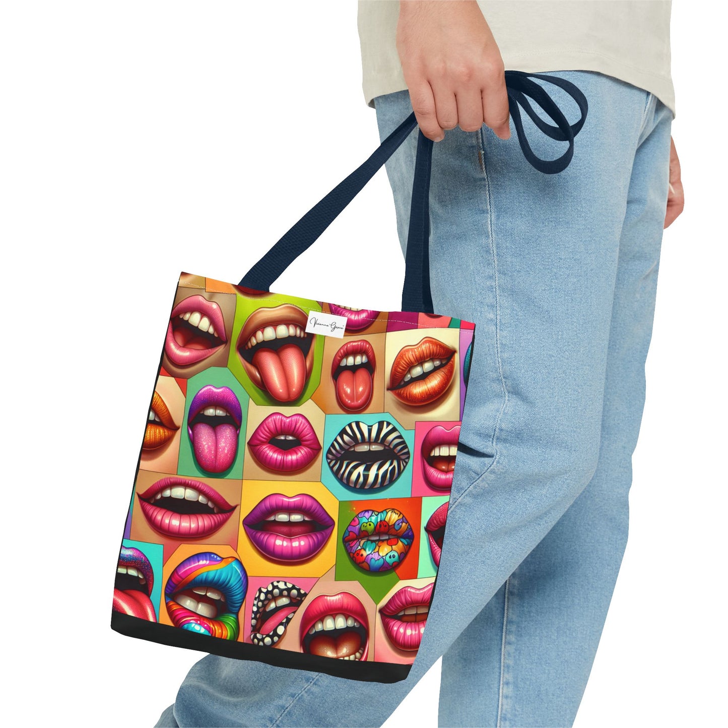 Tote Bag - LIPS - Vivienne Grace