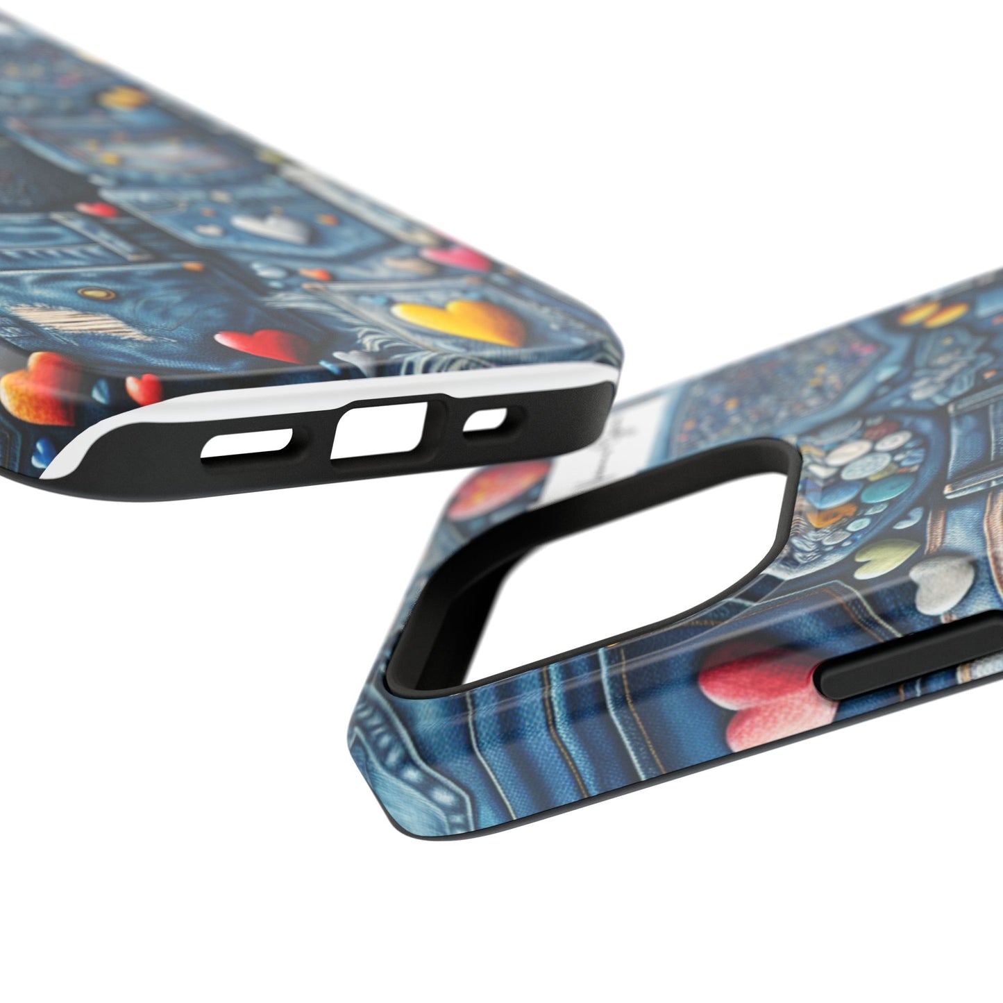 IPhone - Impact-Resistant Case - BLUE JEANS