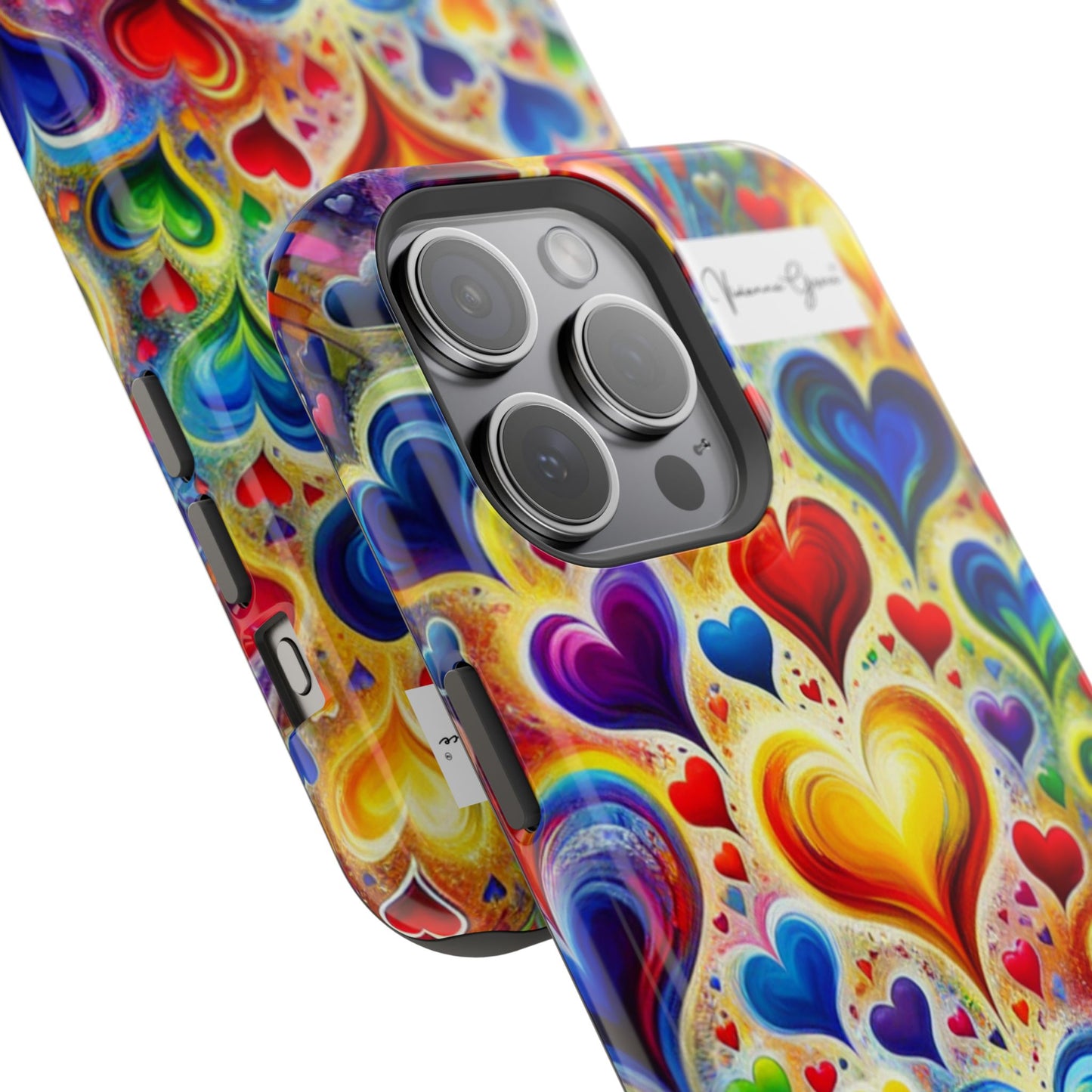 IPhone - Impact-Resistant Case - BRIGHT HEARTS - Vivienne Grace