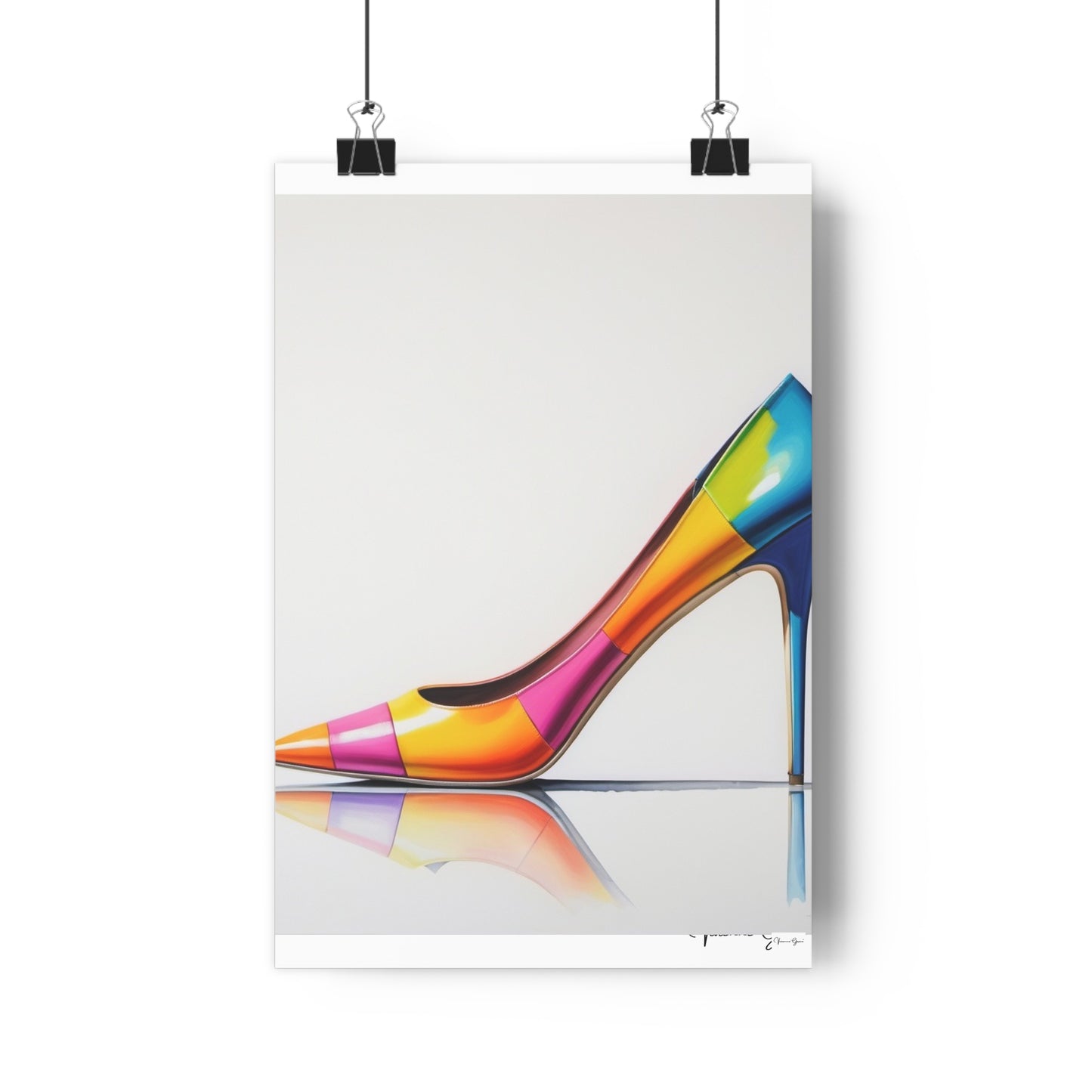 Giclée Art Print - STILETTO HEELS 2 - Vivienne Grace