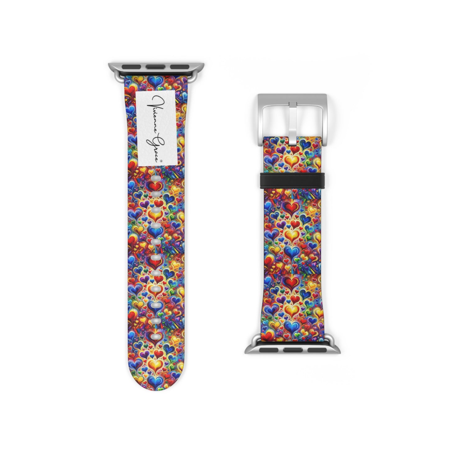 Watch Band - BRIGHT HEARTS - Vivienne Grace