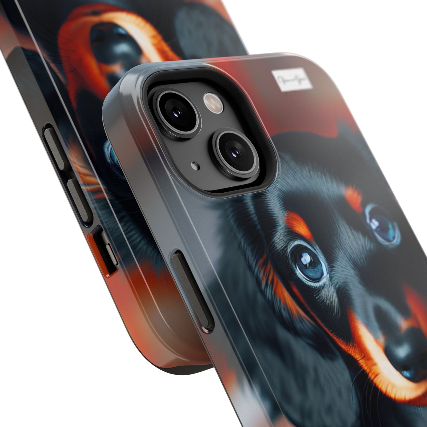 IPhone - Impact-Resistant Cases - DACSHUND BABY - Vivienne Grace