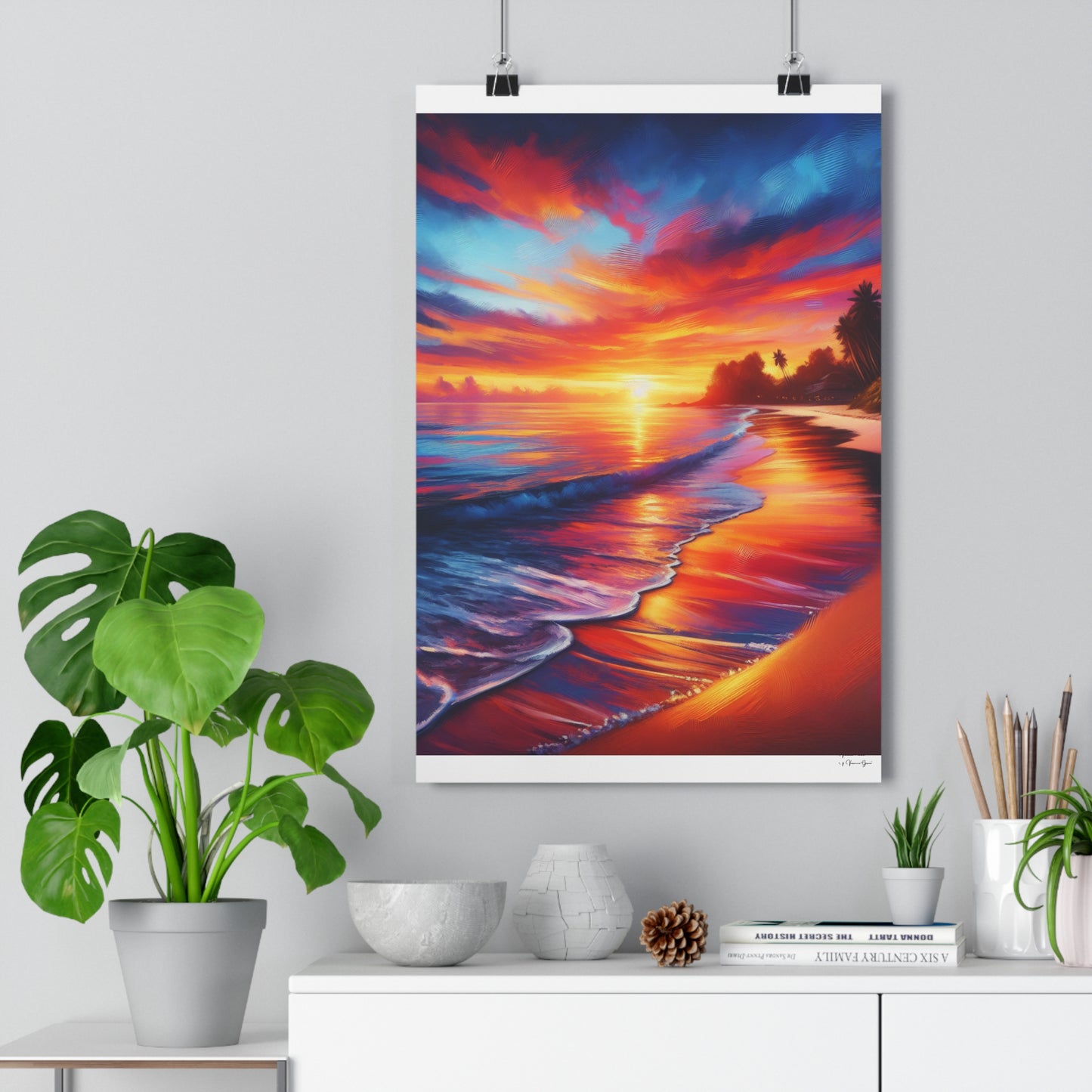 Giclée Art Print - Sunset Beauty - Vivienne Grace