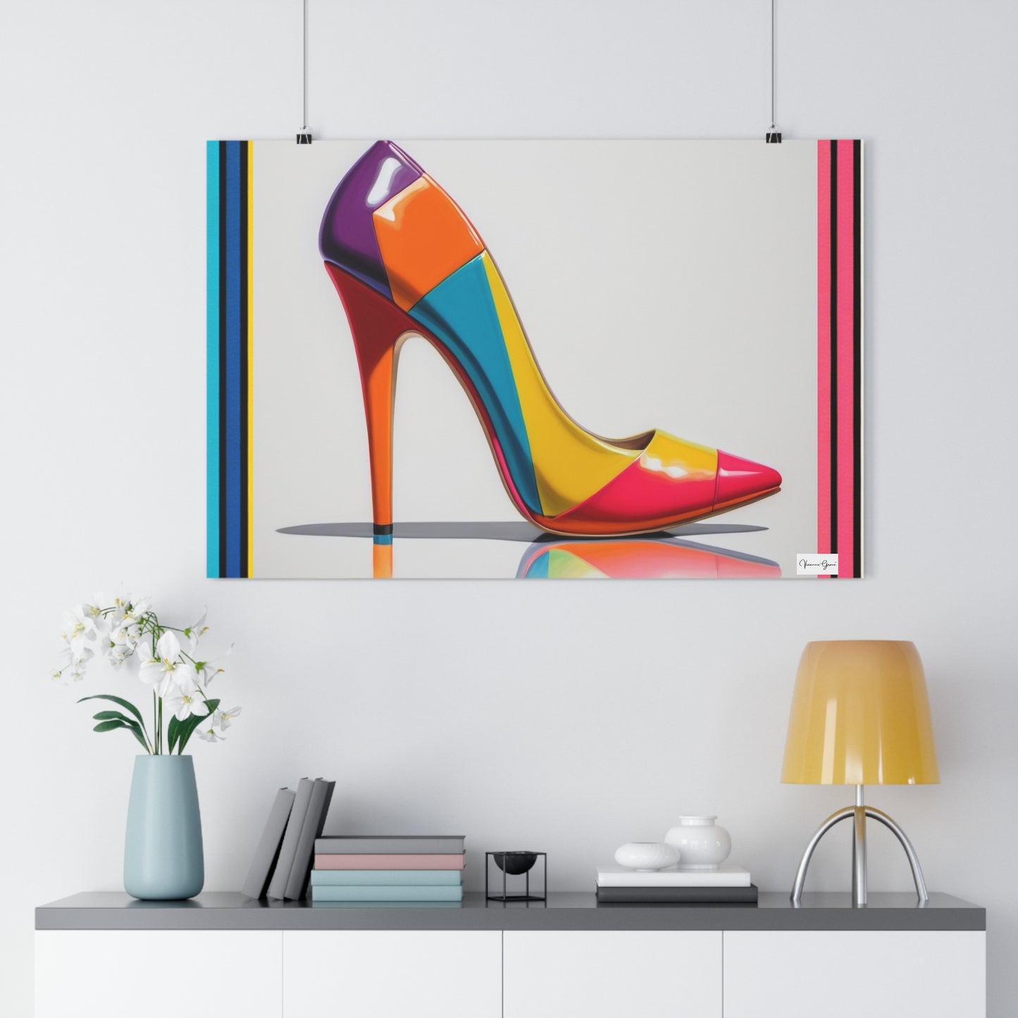 Giclée Art Print - STILETTO HEELS 3 - Vivienne Grace