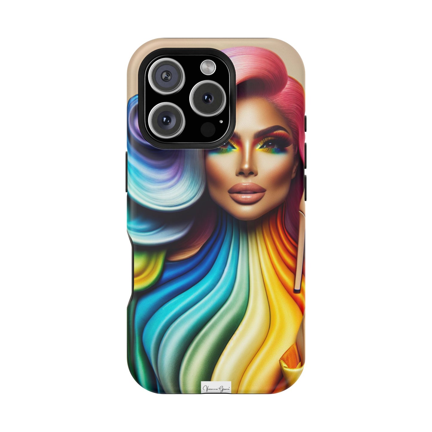 IPhone - Impact-Resistant Case - GLAMOROUS - Vivienne Grace