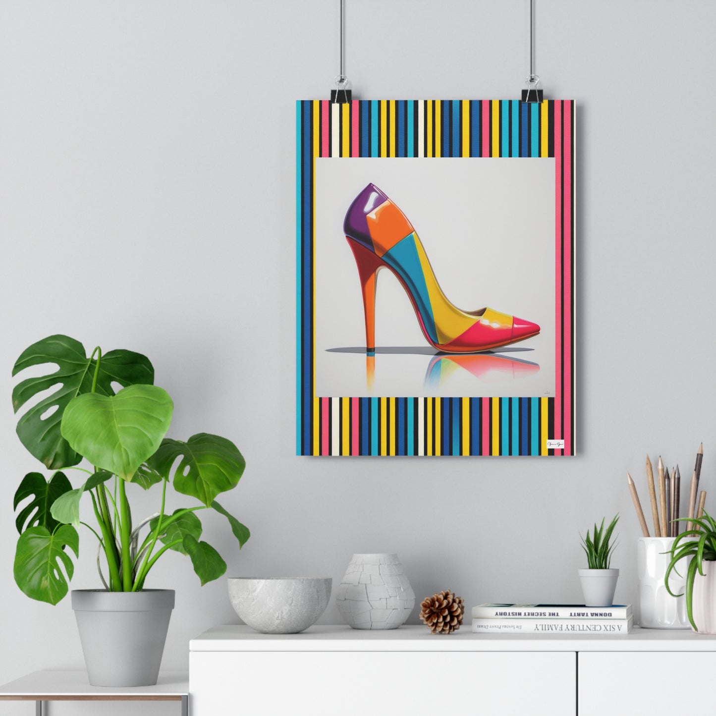 Giclée Art Print - STILETTO HEELS 3 - Vivienne Grace