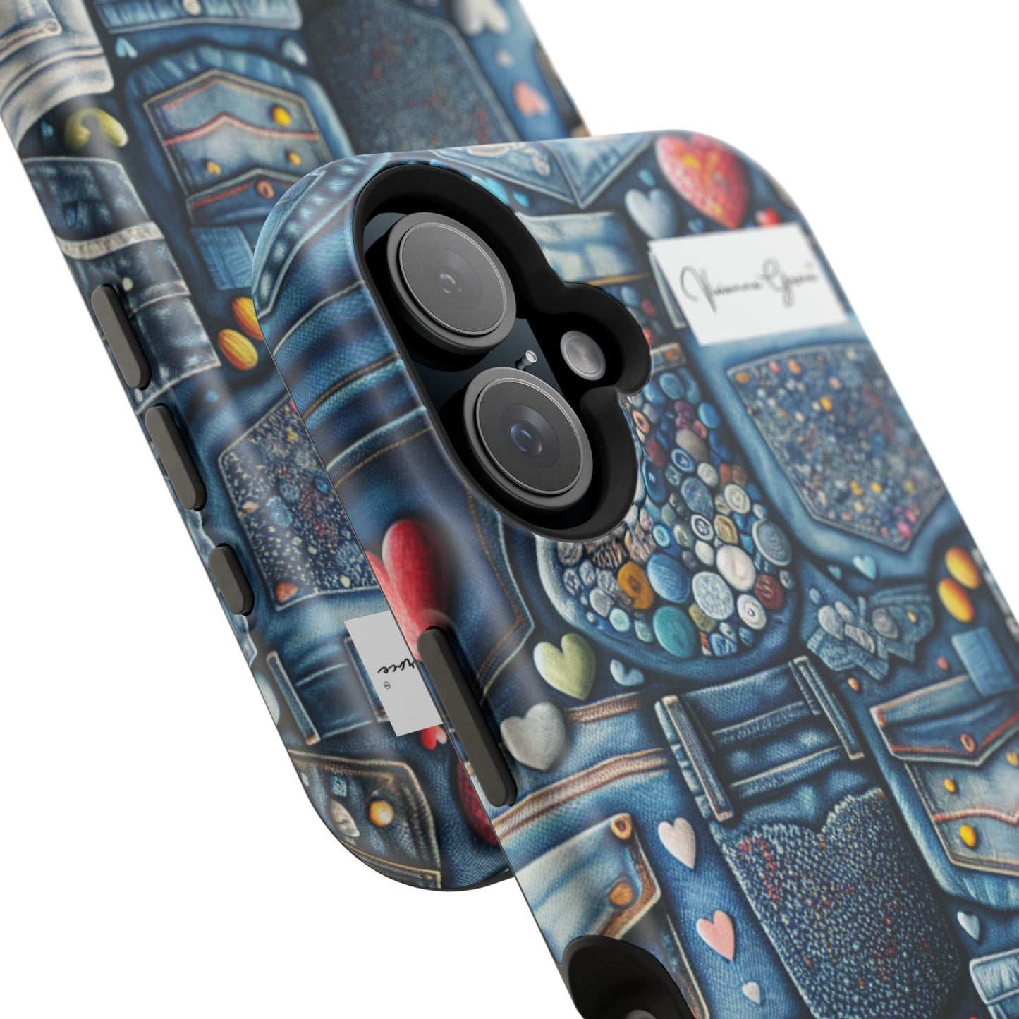 IPhone - Impact-Resistant Case - BLUE JEANS