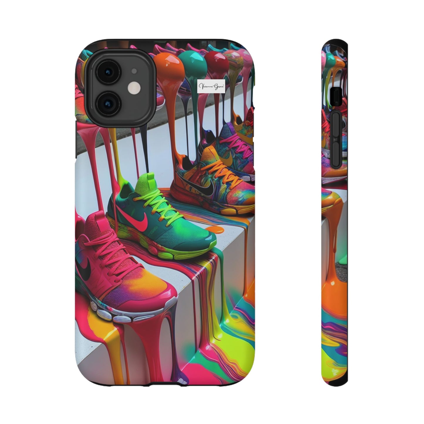 IPhone - Impact-Resistant Case - SNEAKER FUN