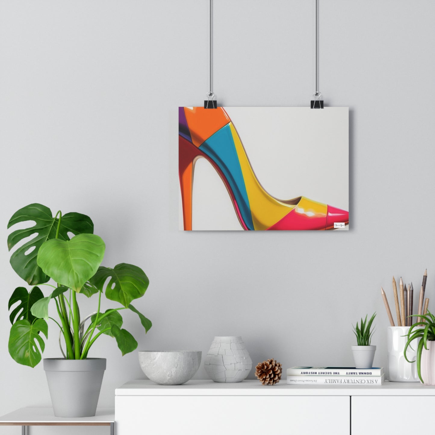 Giclée Art Print - STILETTO HEELS 1 - Vivienne Grace