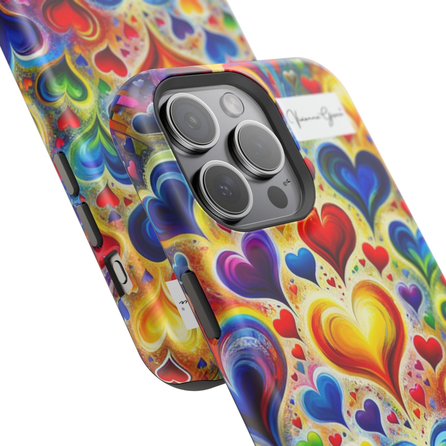 IPhone - Impact-Resistant Case - BRIGHT HEARTS - Vivienne Grace