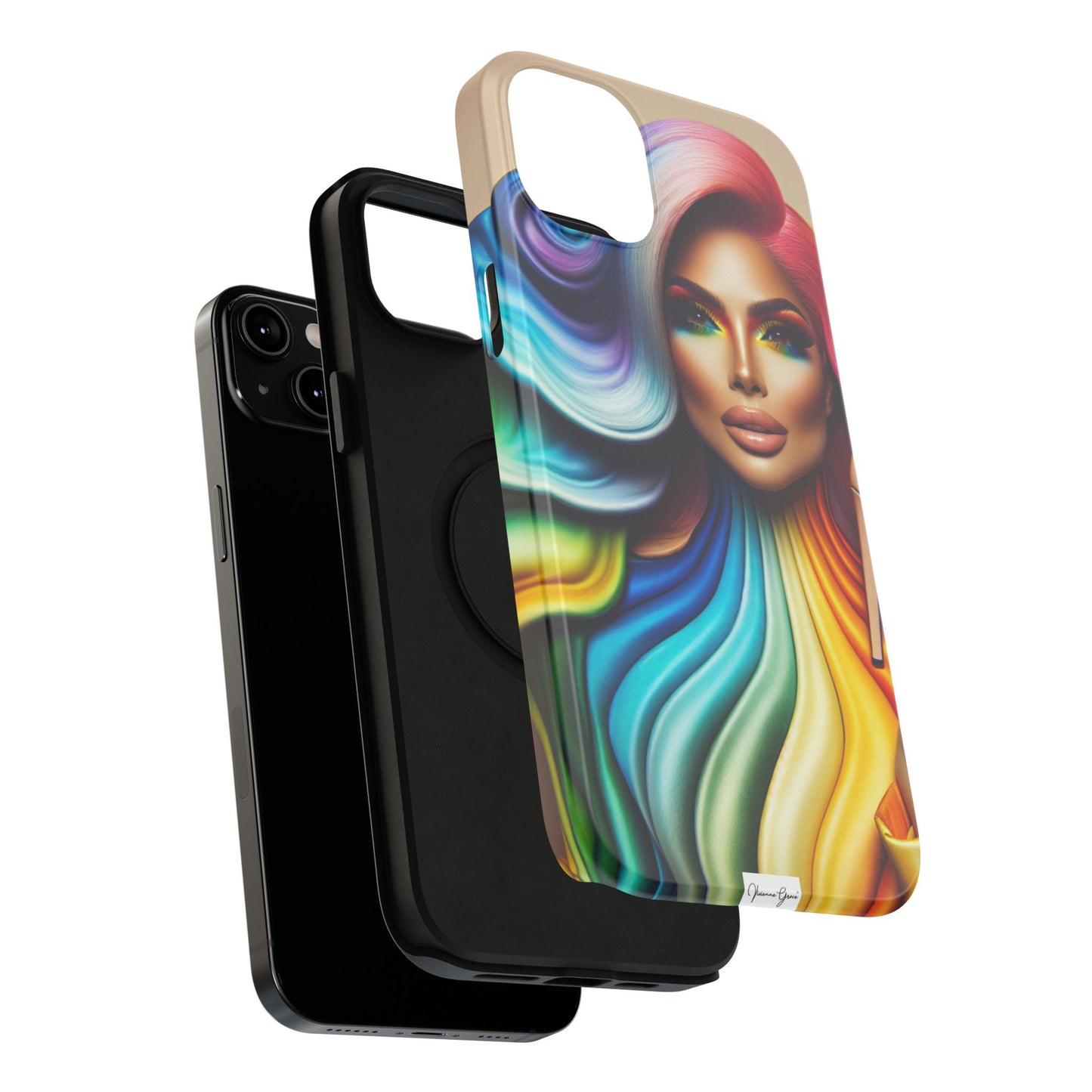 IPhone - Impact-Resistant Case - GLAMOROUS - Vivienne Grace