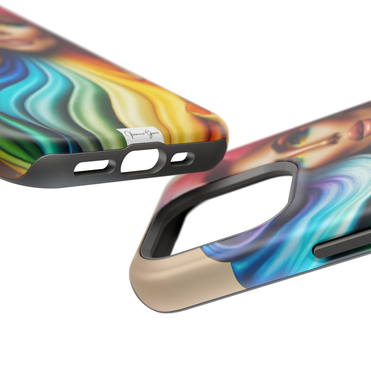 IPhone - Impact-Resistant Case - GLAMOROUS - Vivienne Grace