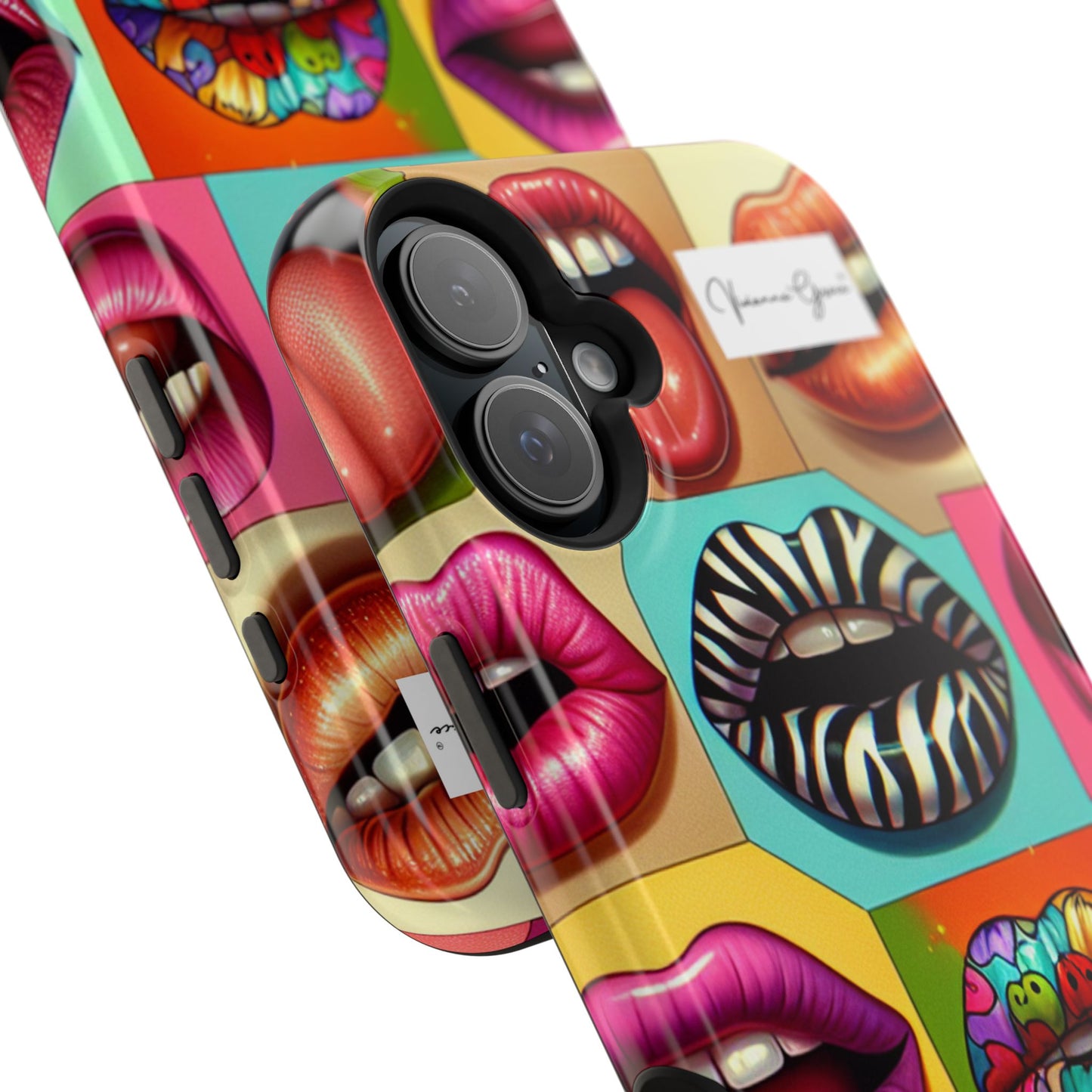 IPhone - Impact-Resistant Case - LIPS - Vivienne Grace
