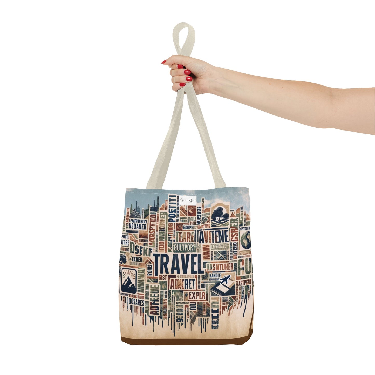 Tote Bag - TRAVEL - Vivienne Grace