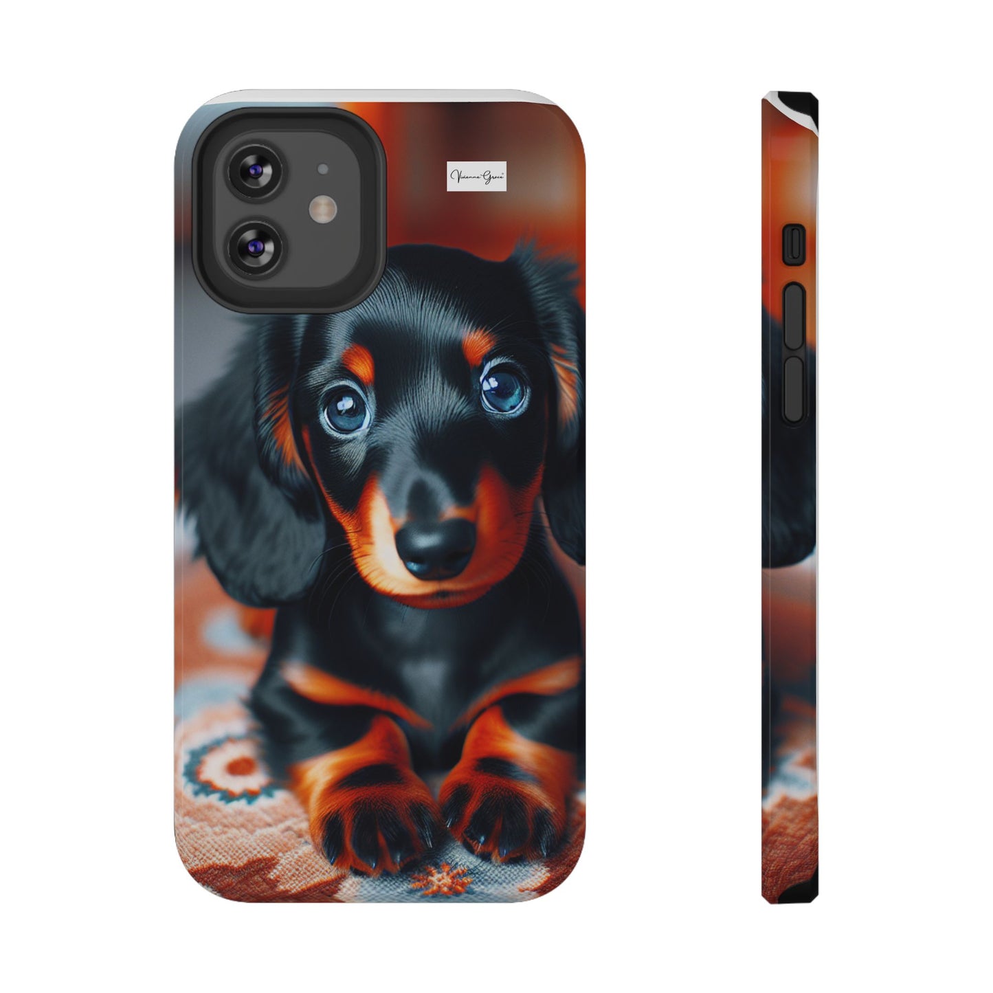 IPhone - Impact-Resistant Cases - DACSHUND BABY - Vivienne Grace