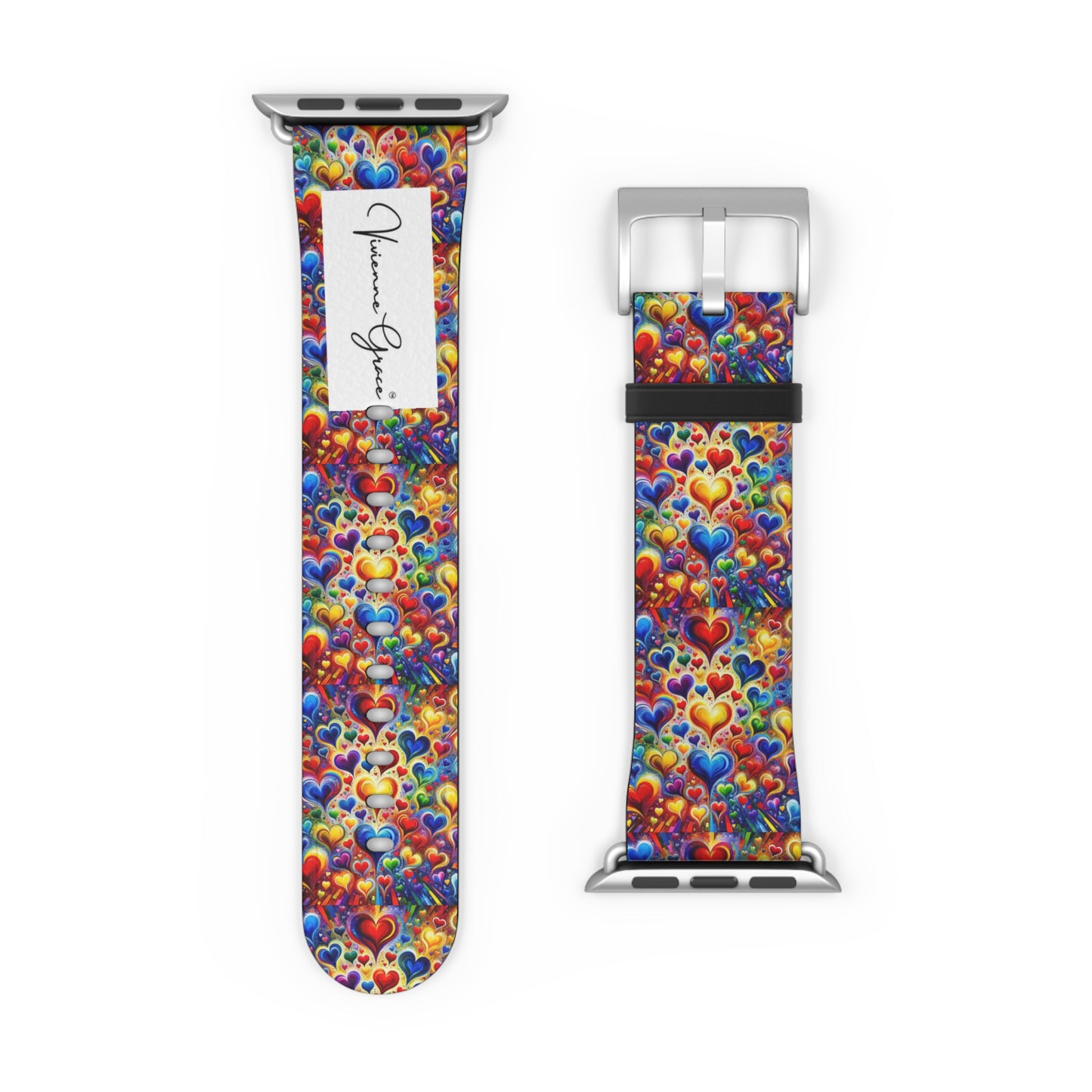 Watch Band - BRIGHT HEARTS - Vivienne Grace