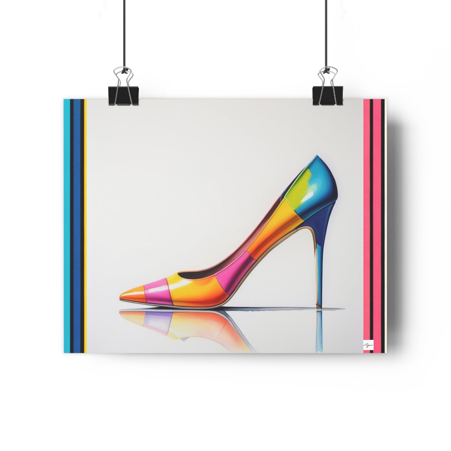 Giclée Art Print - STILETTO HEELS 4 - Vivienne Grace