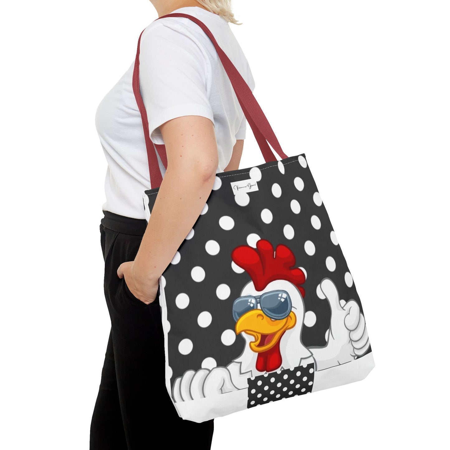 Tote Bag - BIG CHICKEN - Vivienne Grace