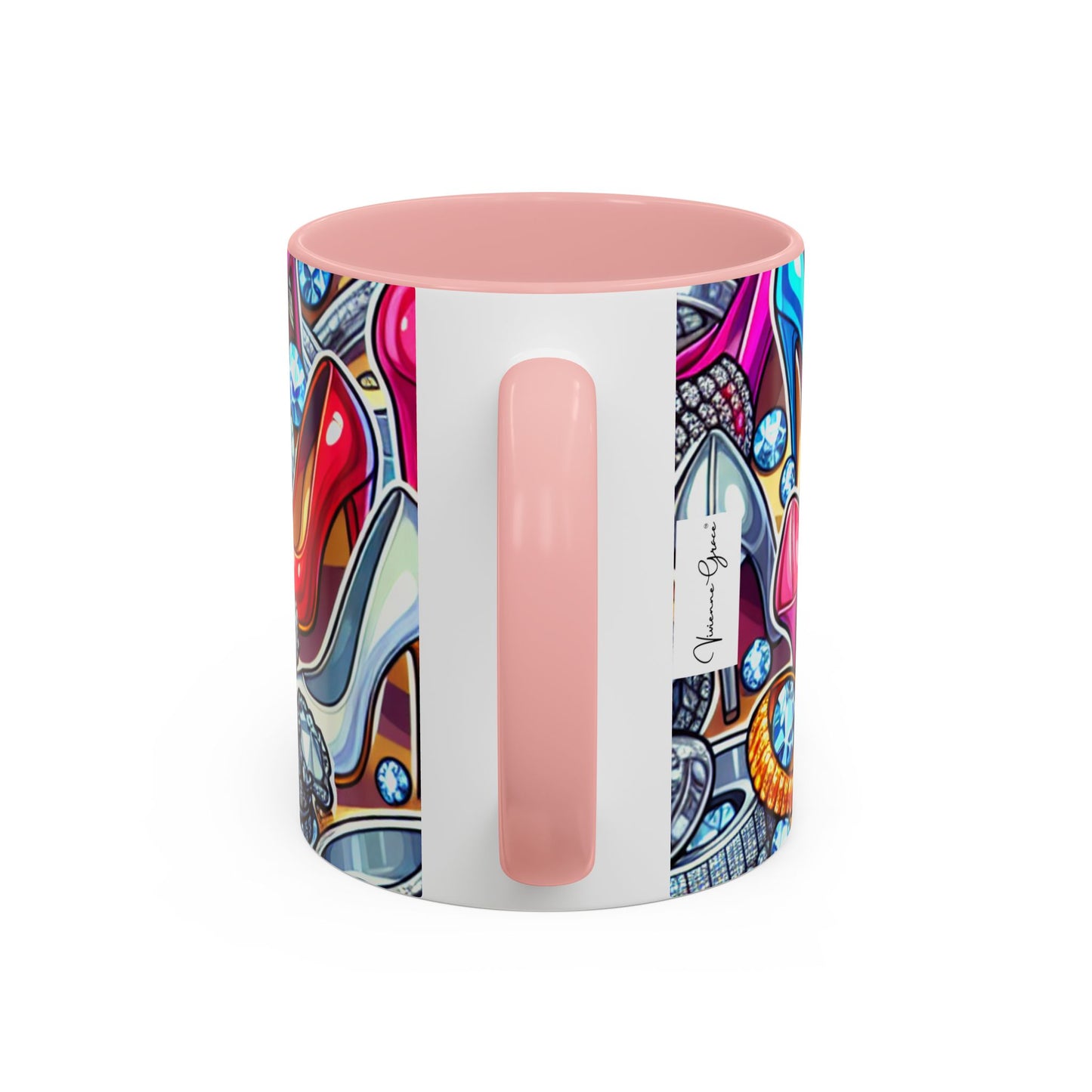Coffee Mug - STILETTO HEELS - Vivienne Grace