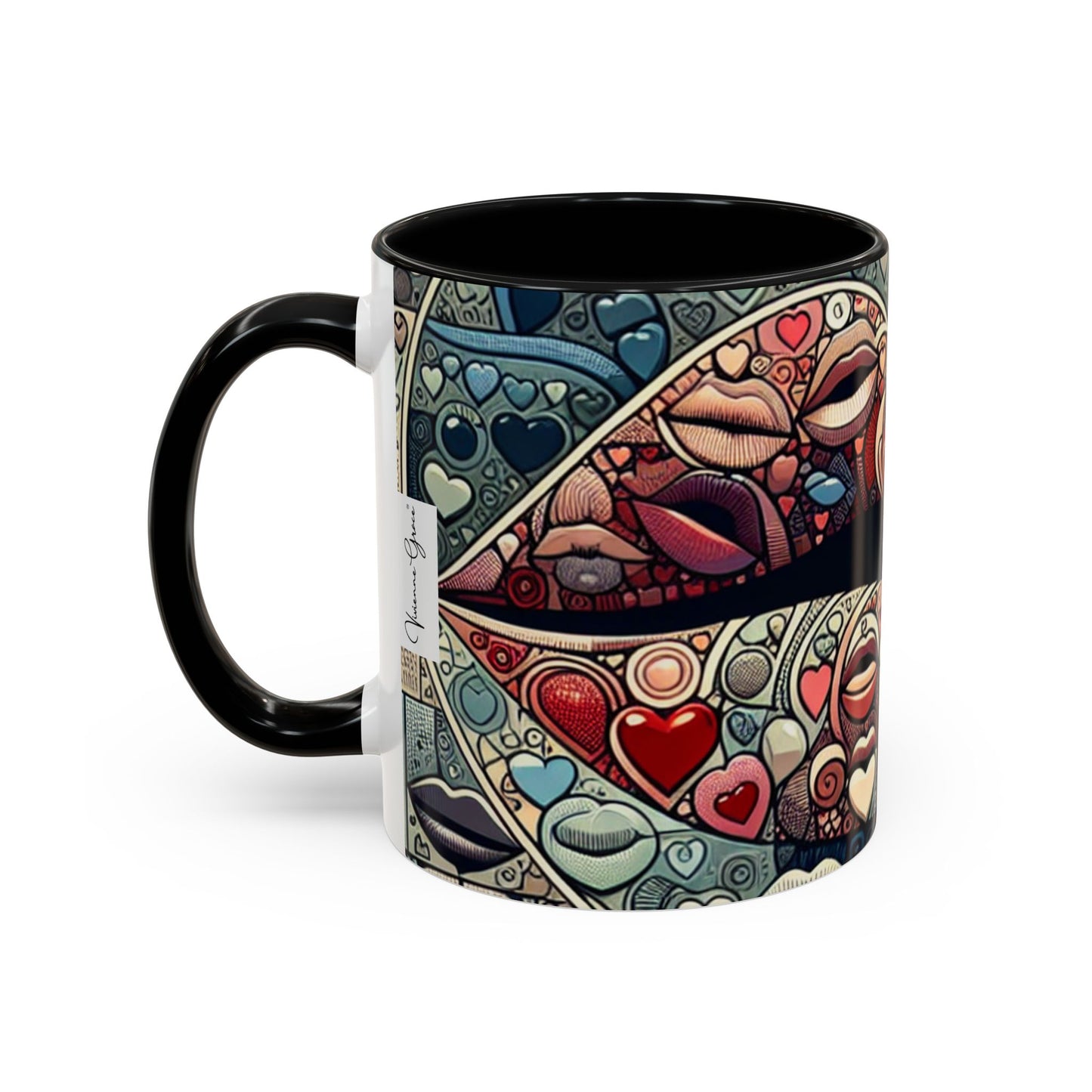 Coffee Mug - BLUE LIPS - Vivienne Grace