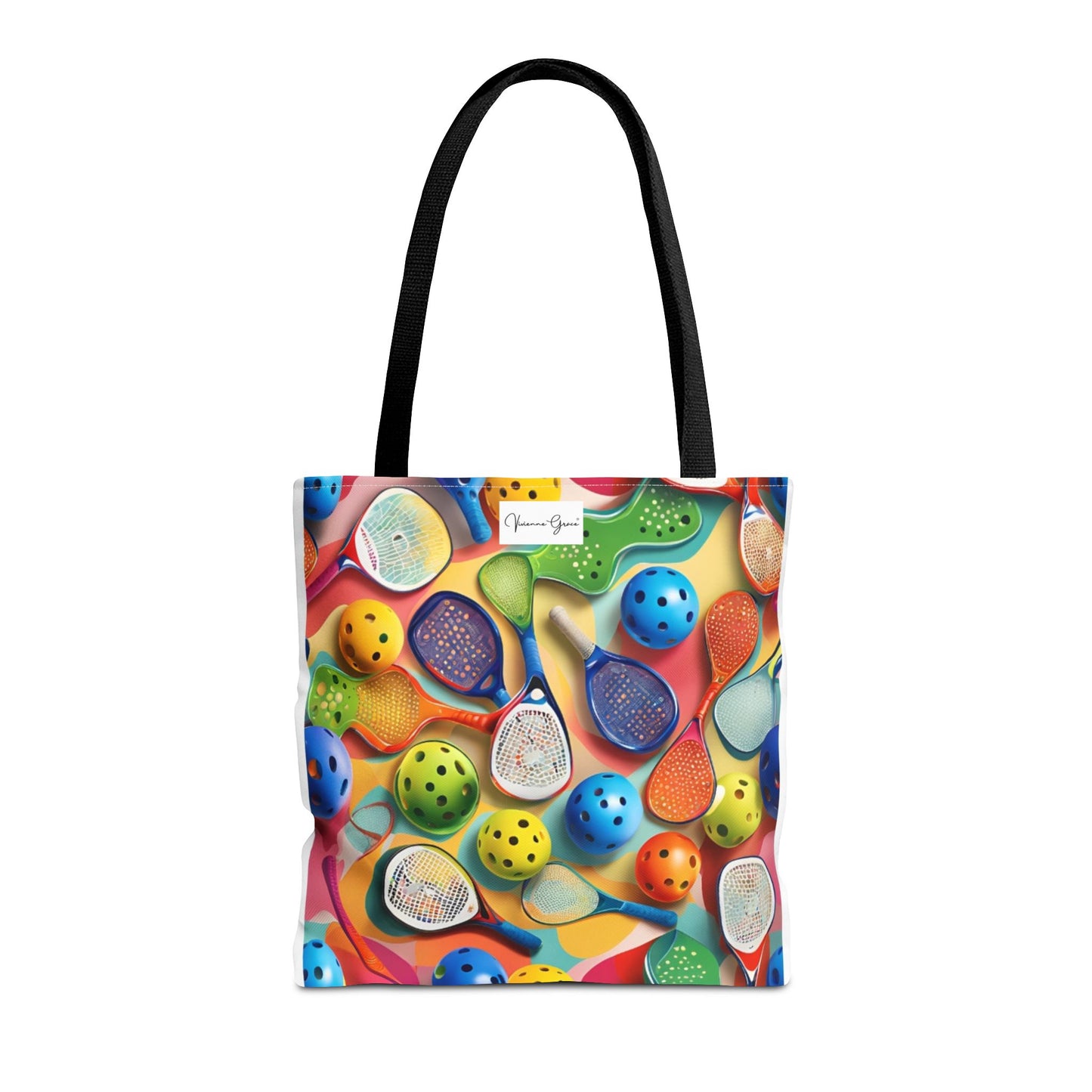 Tote Bag - PICKLEBALL FUN - Vivienne Grace