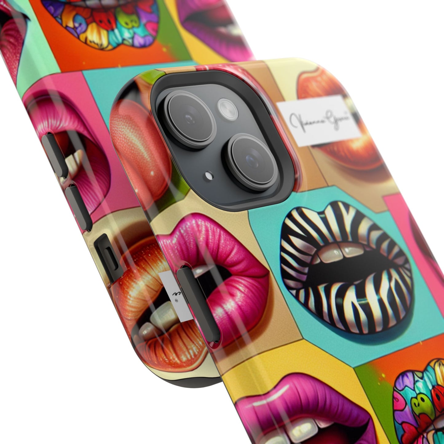 IPhone - Impact-Resistant Case - LIPS - Vivienne Grace