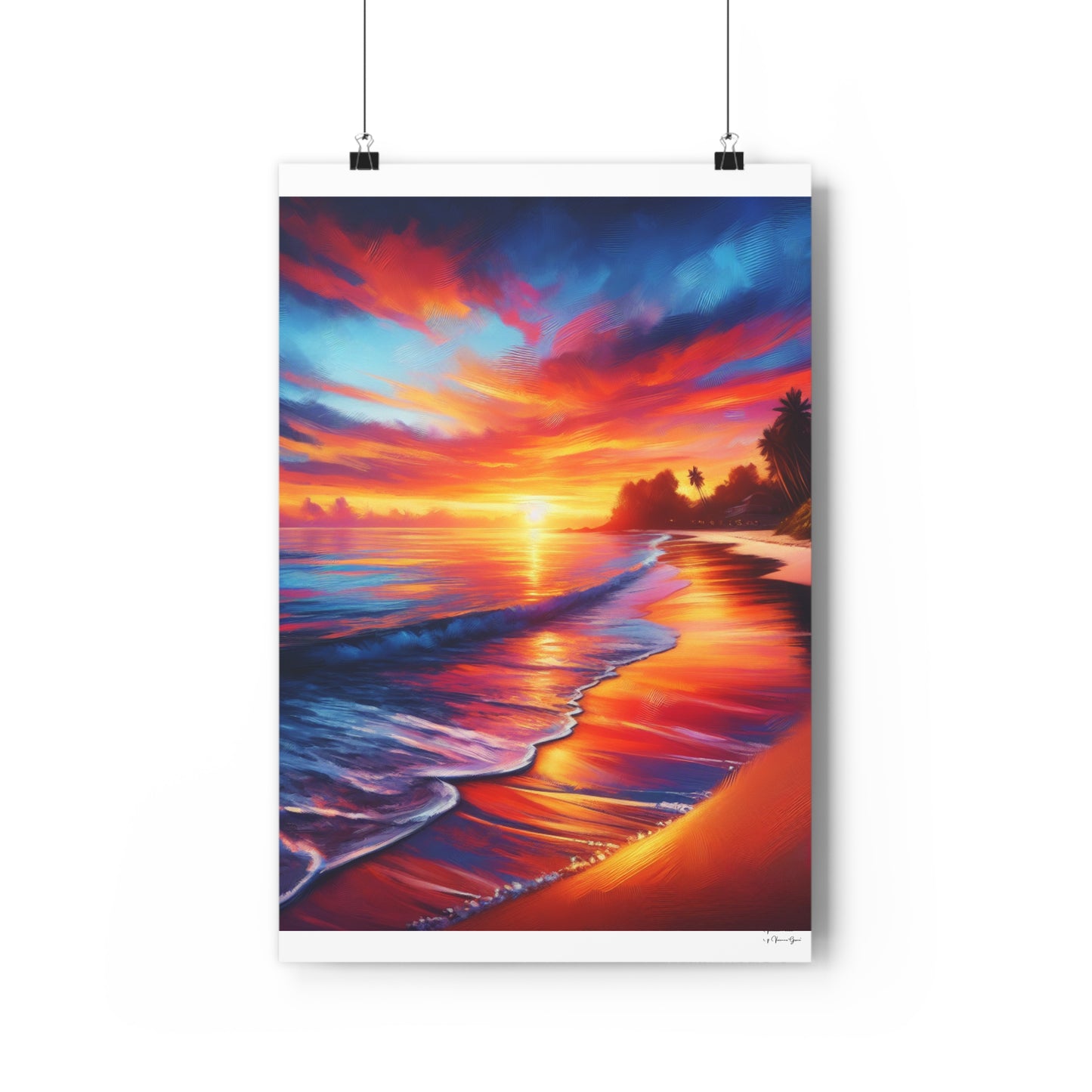 Giclée Art Print - Sunset Beauty - Vivienne Grace