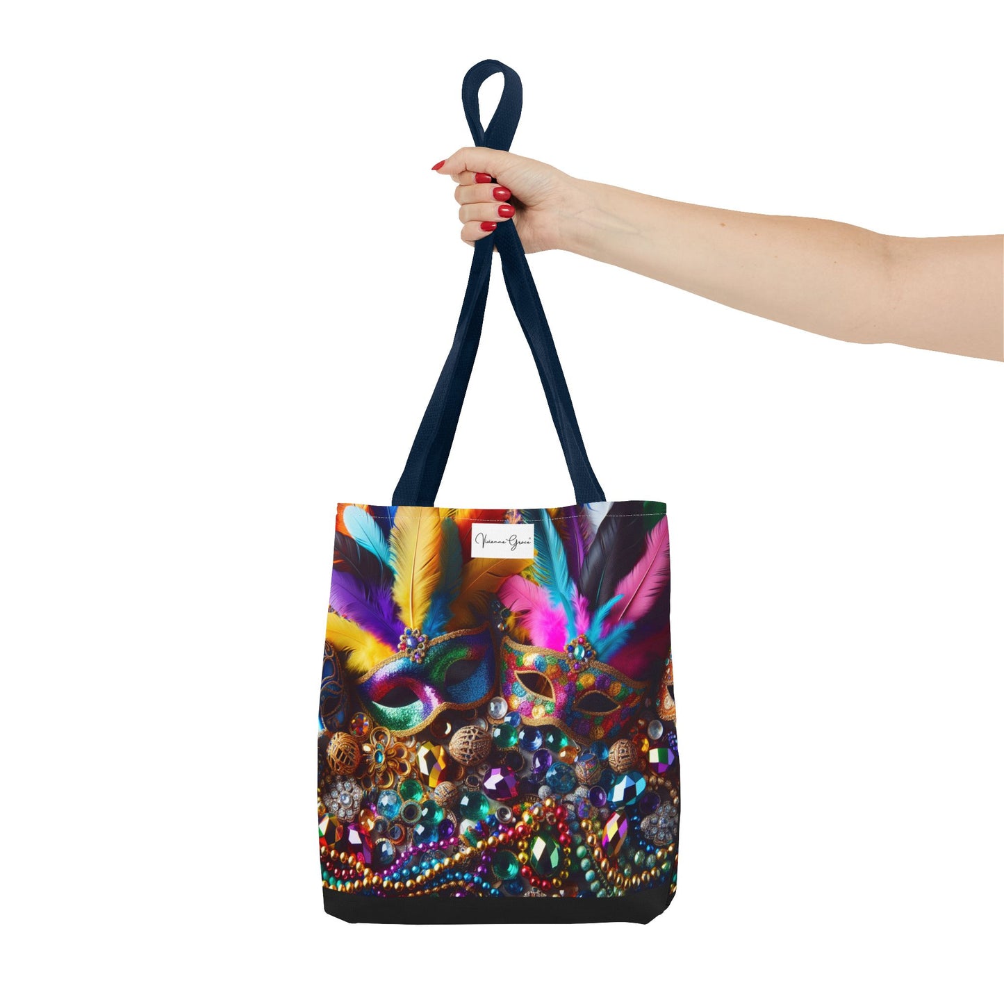 Tote Bag - MARDI GRAS - Vivienne Grace