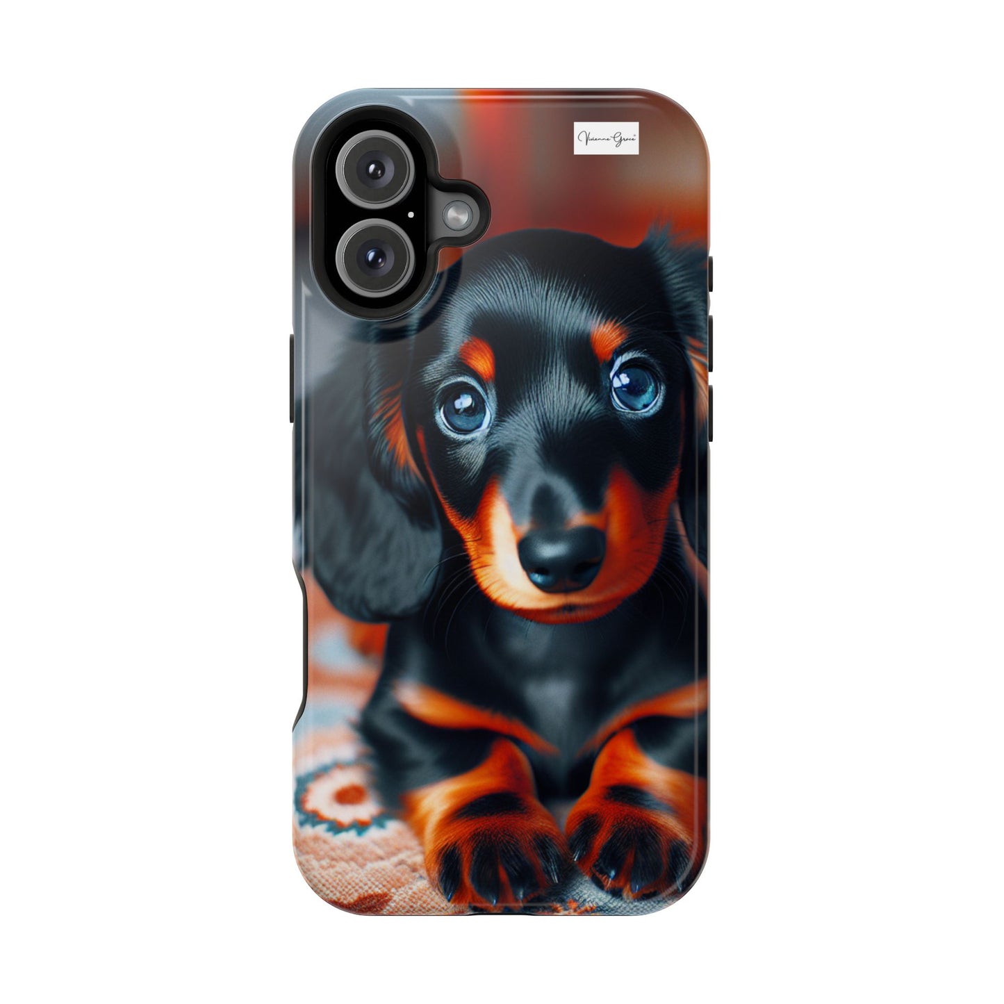 IPhone - Impact-Resistant Cases - DACSHUND BABY - Vivienne Grace