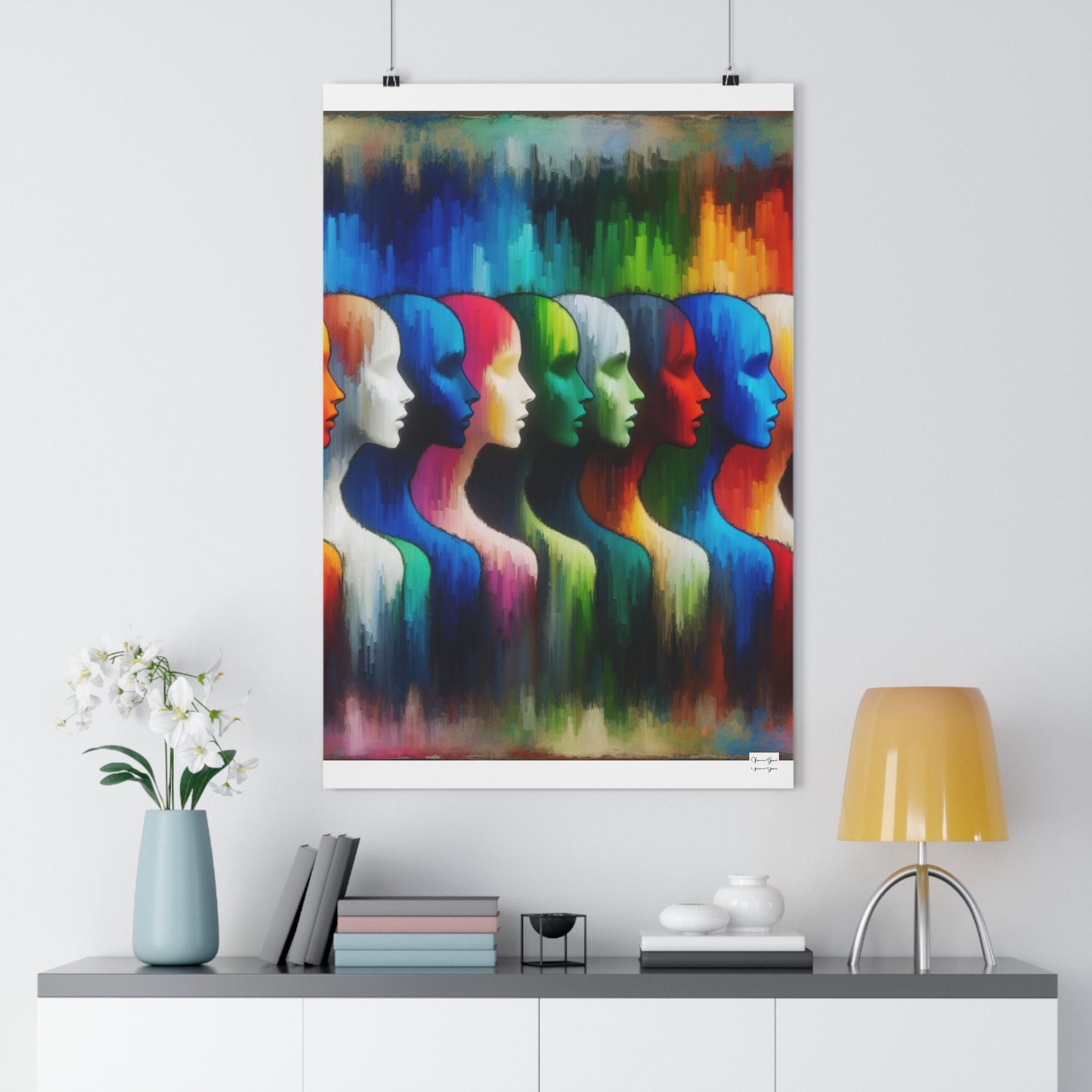 Giclée Art Print - Silhouette Beauty - Vivienne Grace