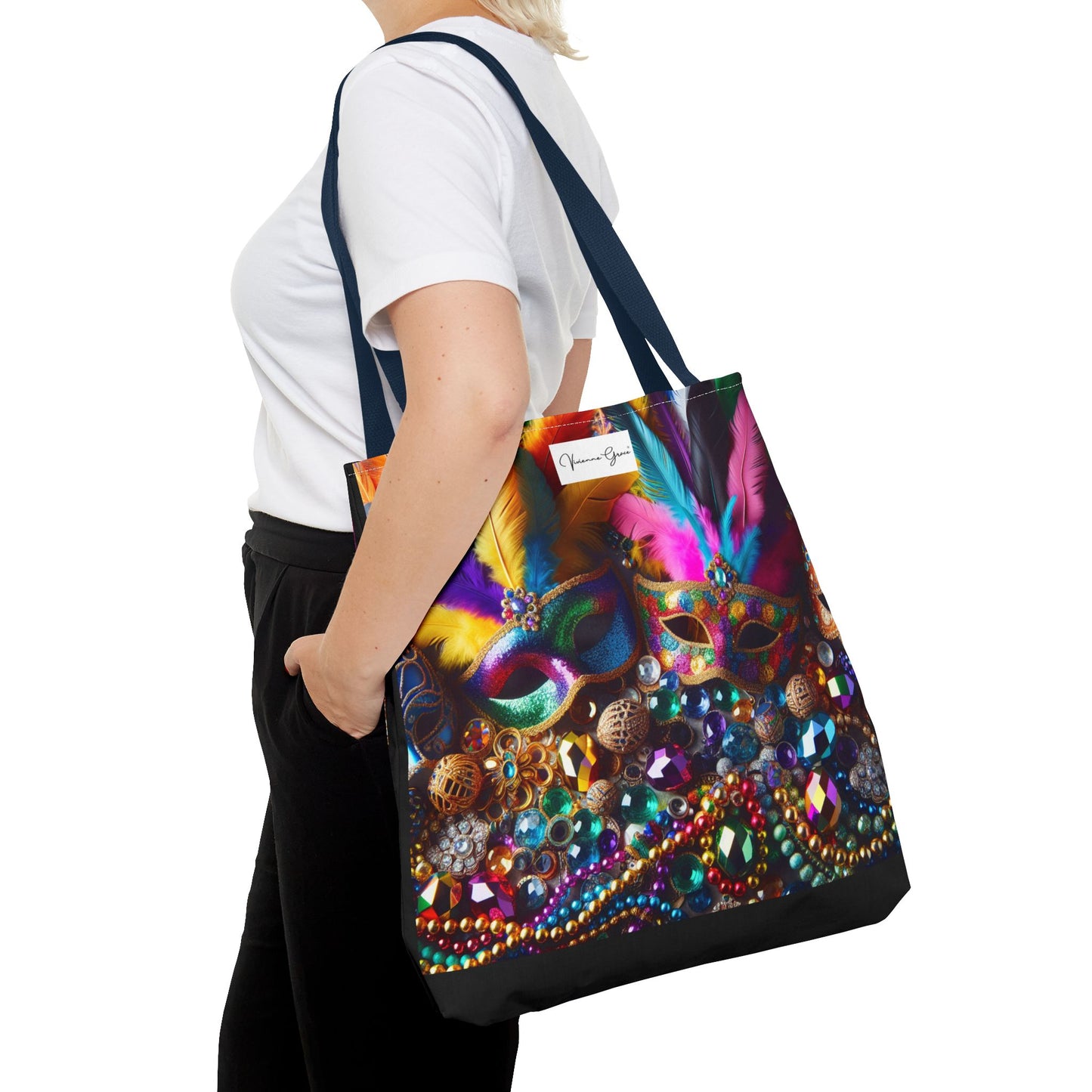Tote Bag - MARDI GRAS - Vivienne Grace
