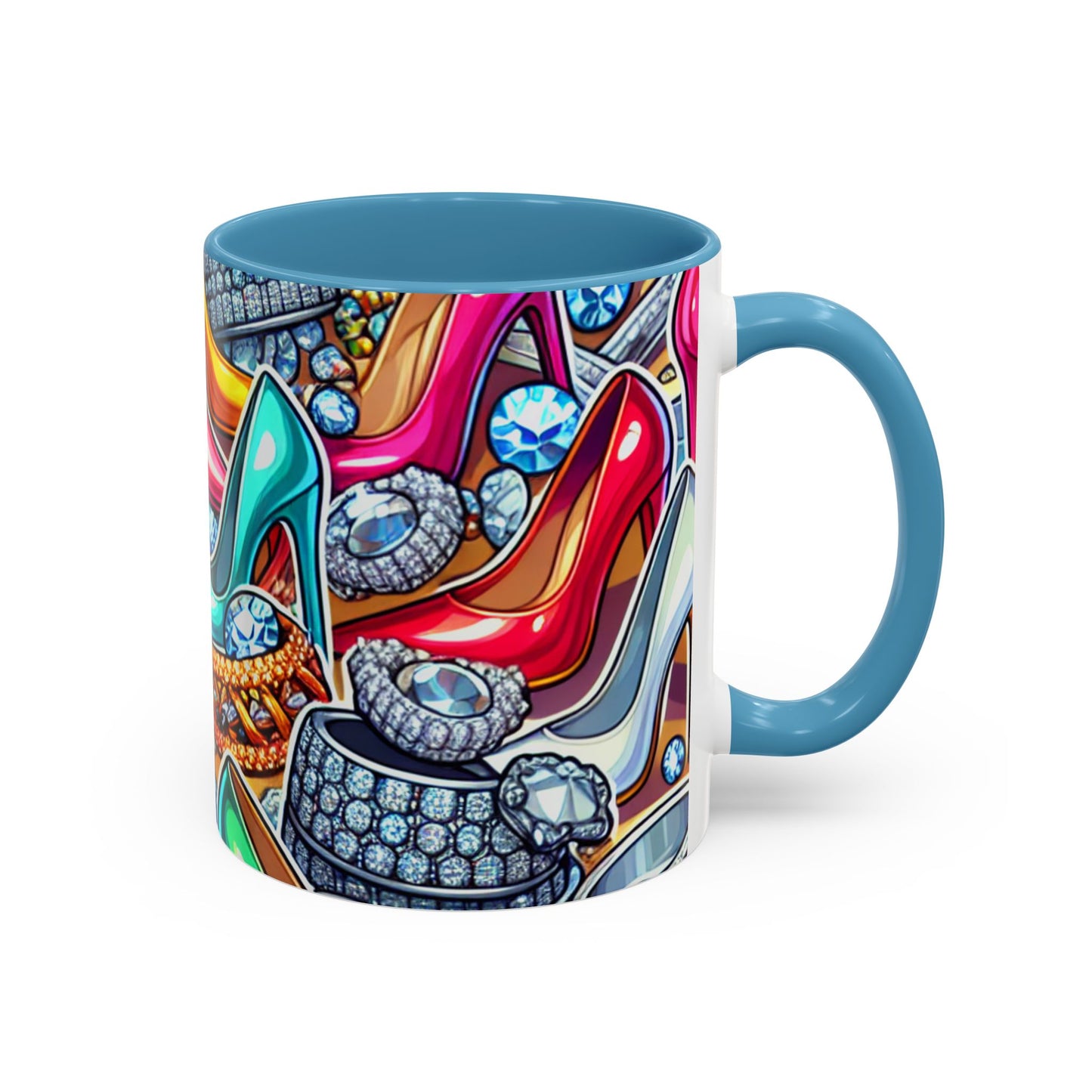 Coffee Mug - STILETTO HEELS - Vivienne Grace