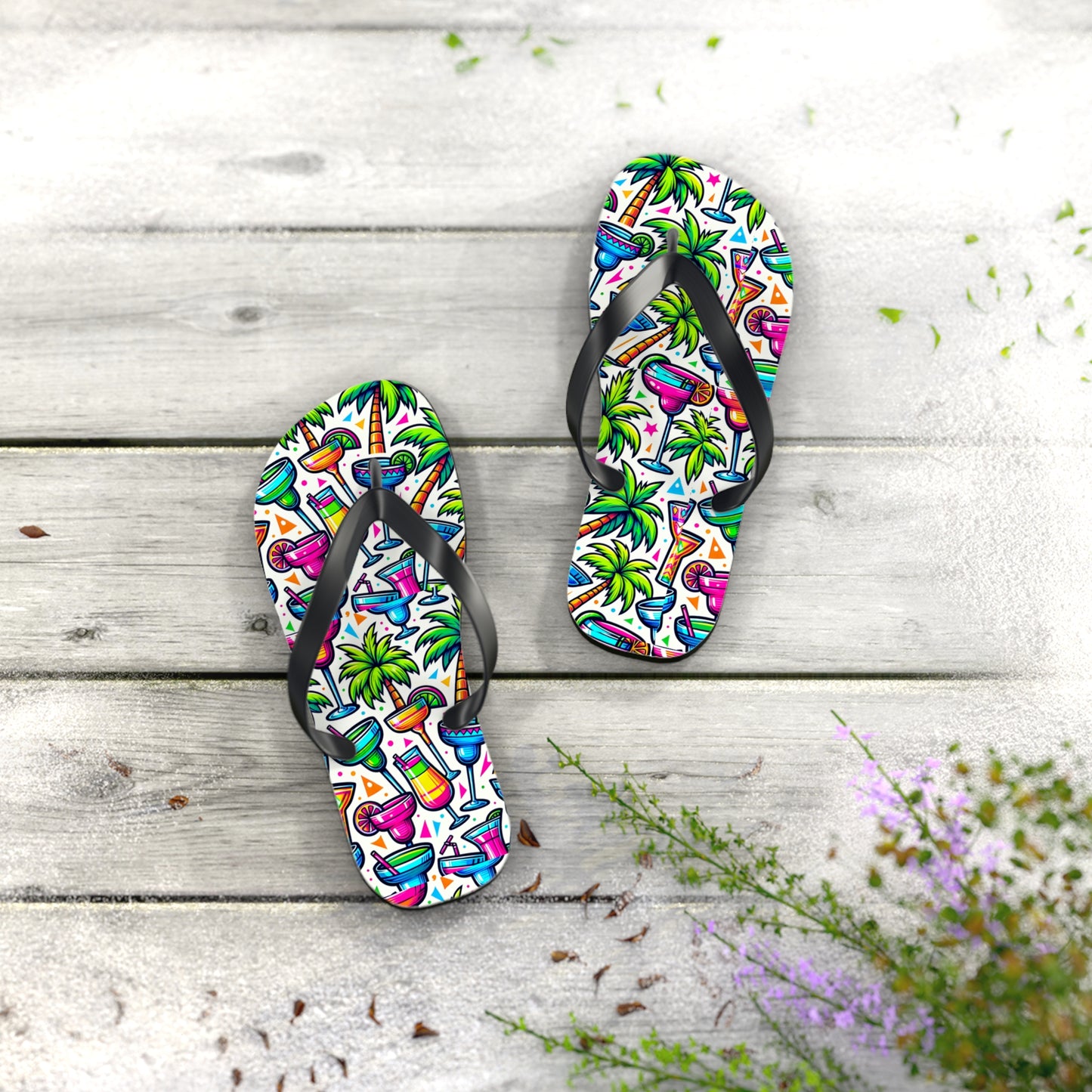 Flip Flops - PARTY TIME - Vivienne Grace