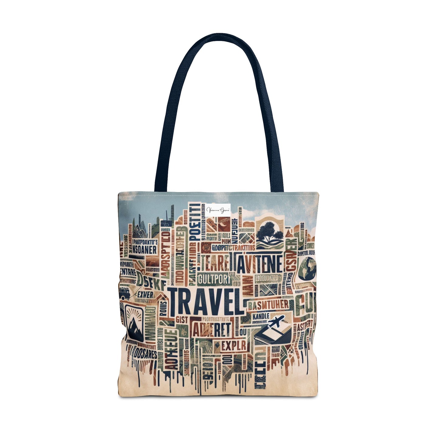 Tote Bag - TRAVEL - Vivienne Grace