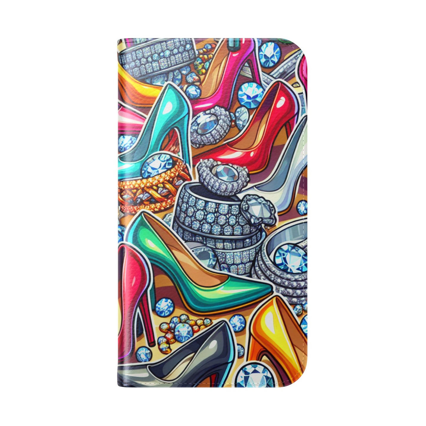 IPhone - Flip Case - STILETTO HEELS - Vivienne Grace